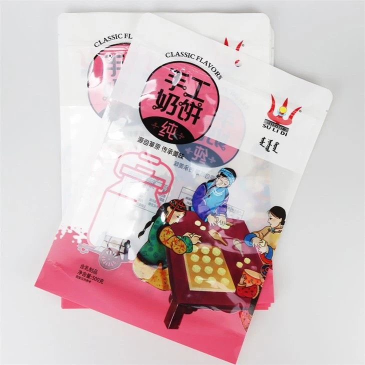 Slider Zipper Package Bag