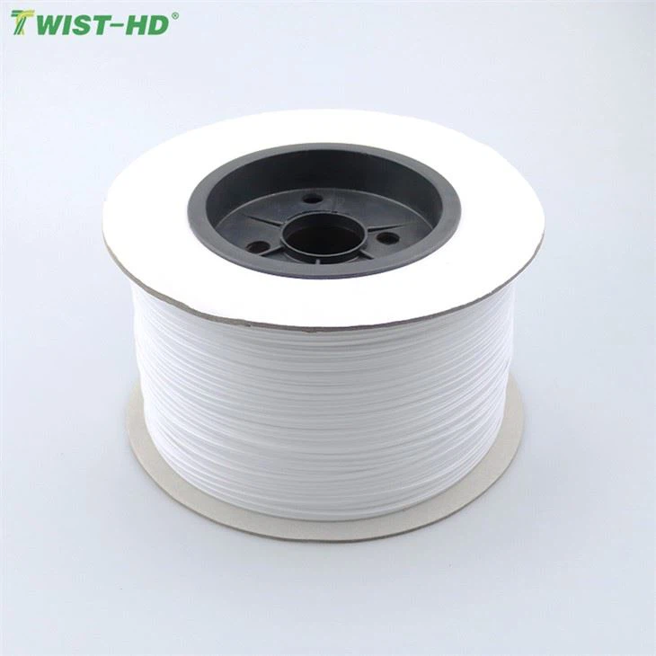 Wire Free Clear Plastic Twist Tie